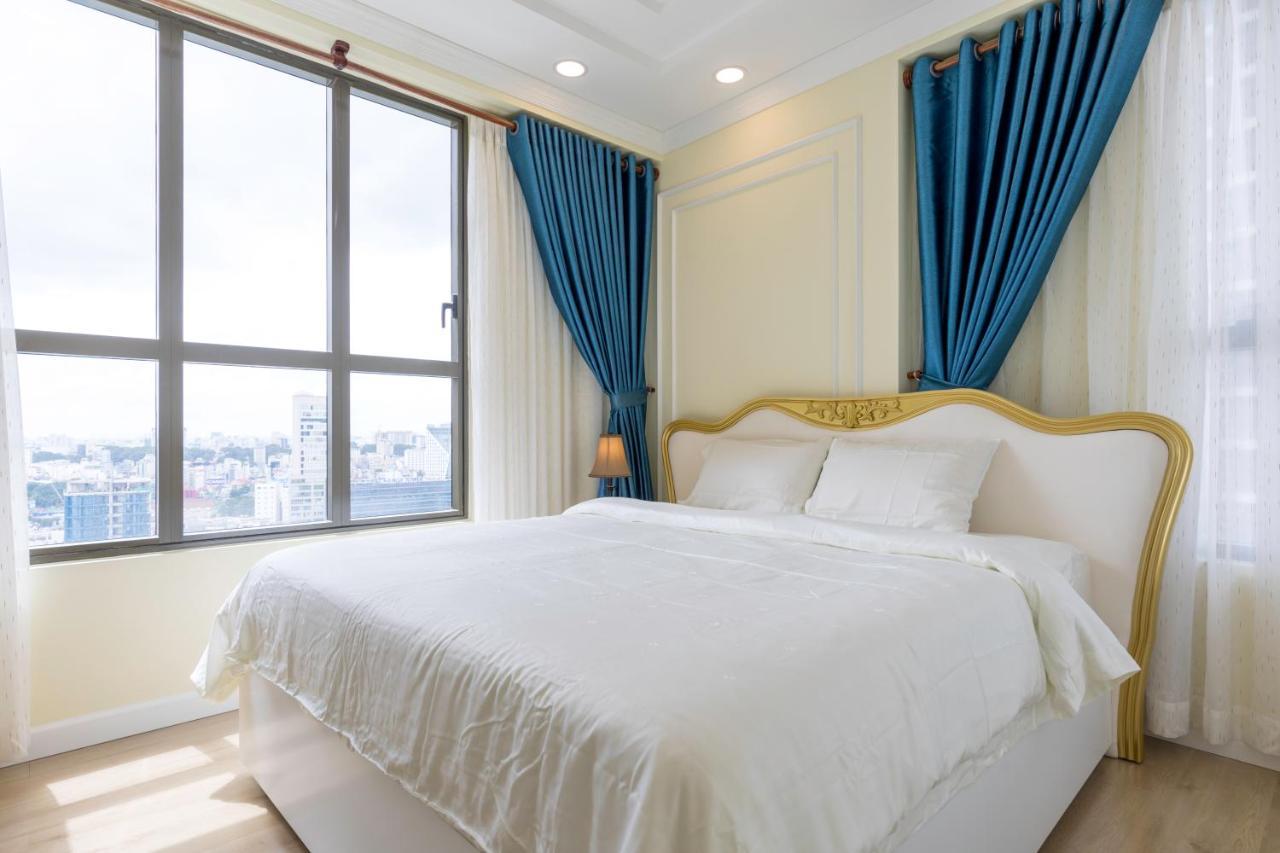 Icon56 Brand-New Apartment Free Gym Pool Ho Chi Minh City Bagian luar foto
