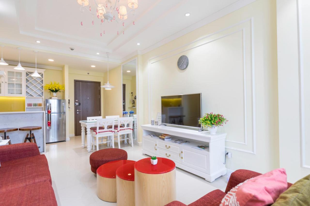 Icon56 Brand-New Apartment Free Gym Pool Ho Chi Minh City Bagian luar foto