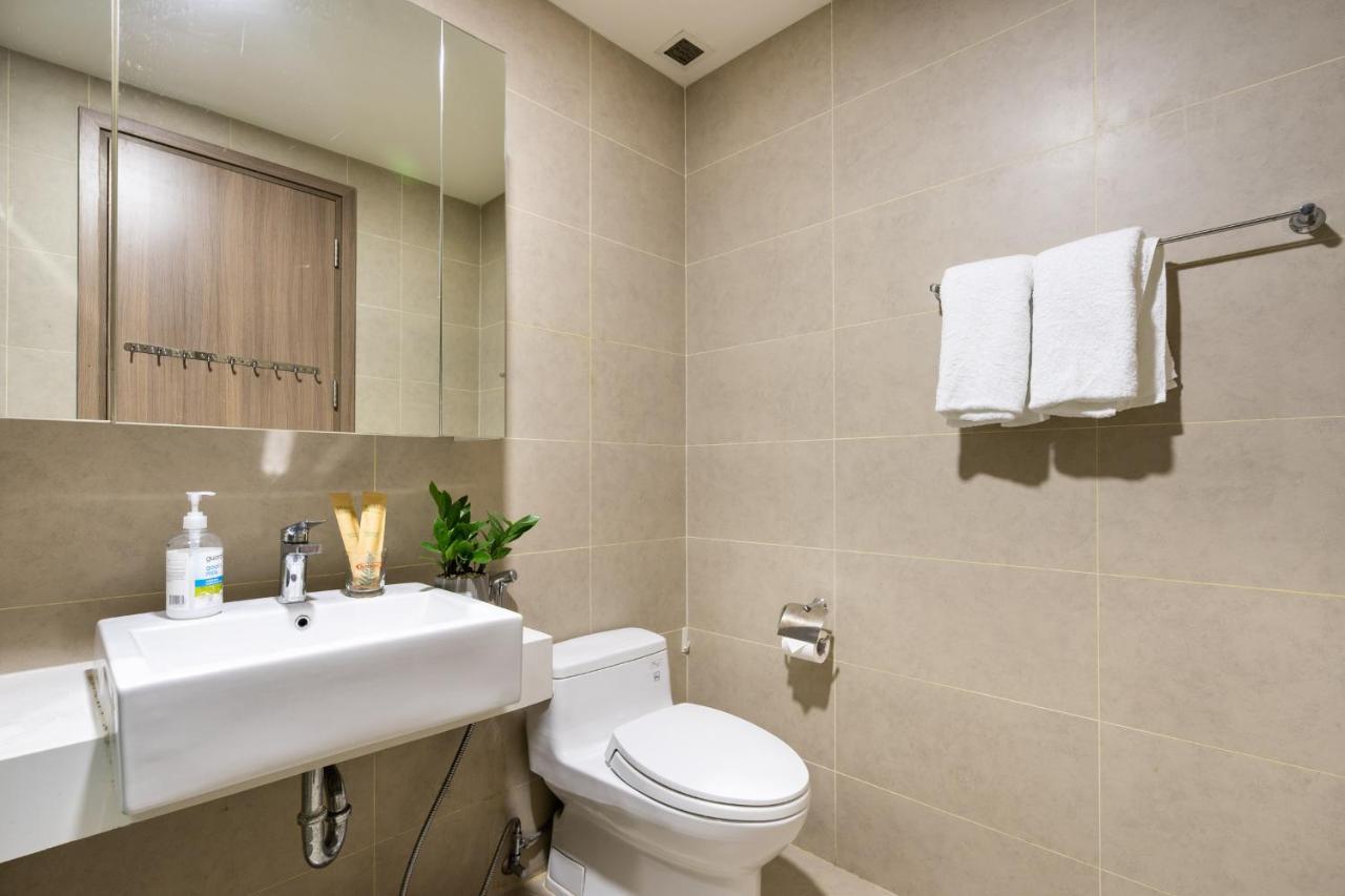 Icon56 Brand-New Apartment Free Gym Pool Ho Chi Minh City Bagian luar foto