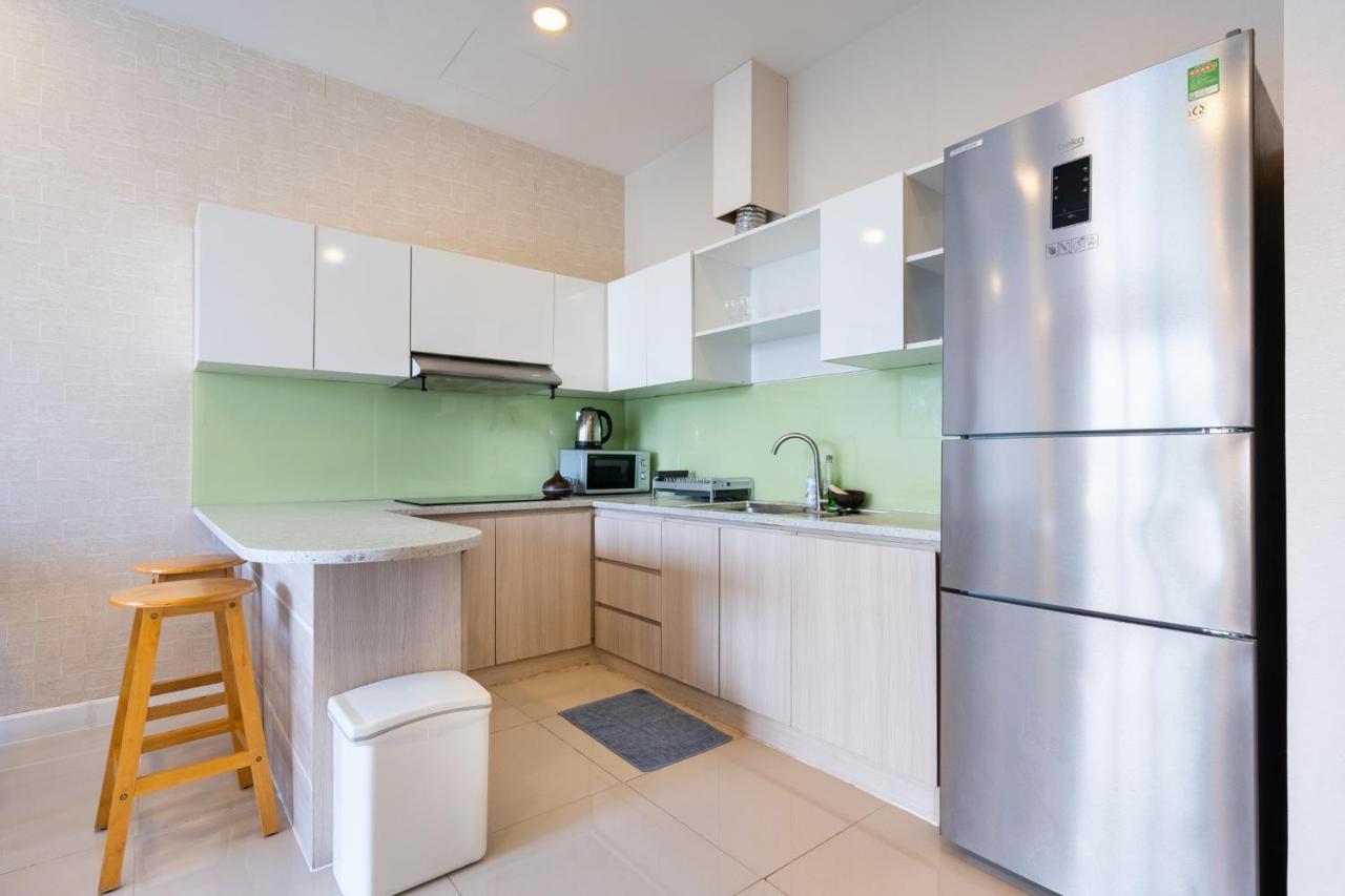 Icon56 Brand-New Apartment Free Gym Pool Ho Chi Minh City Bagian luar foto