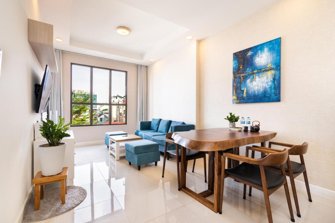 Icon56 Brand-New Apartment Free Gym Pool Ho Chi Minh City Bagian luar foto