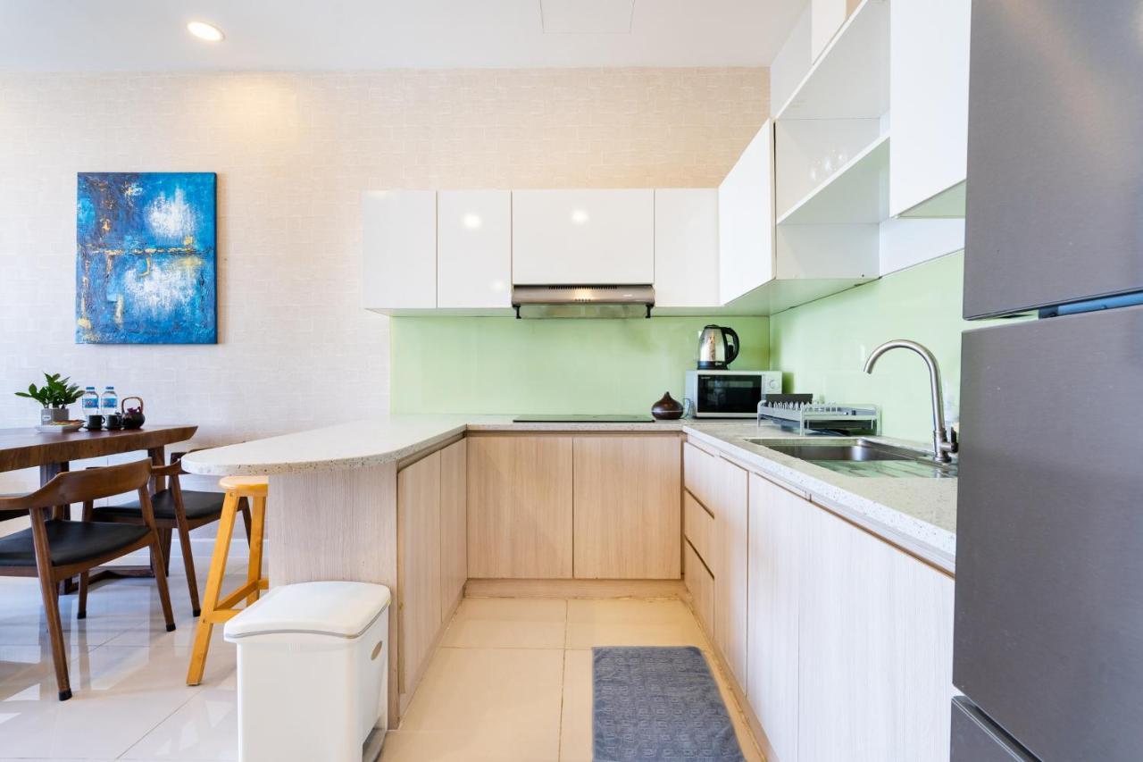 Icon56 Brand-New Apartment Free Gym Pool Ho Chi Minh City Bagian luar foto