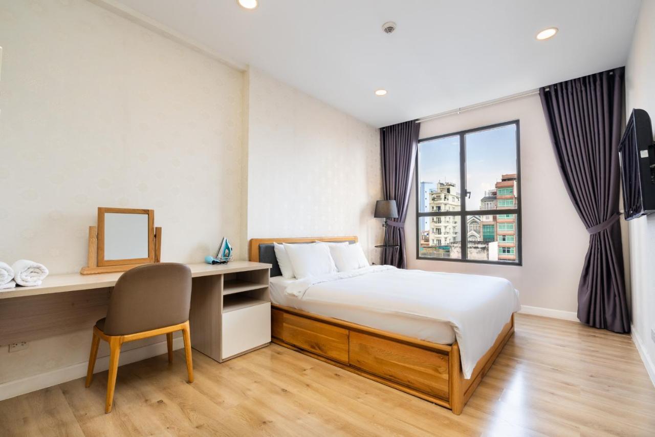 Icon56 Brand-New Apartment Free Gym Pool Ho Chi Minh City Bagian luar foto