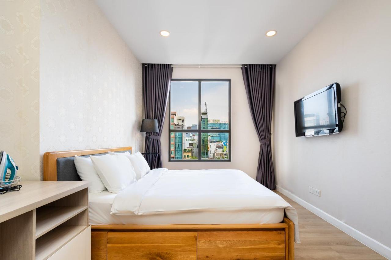 Icon56 Brand-New Apartment Free Gym Pool Ho Chi Minh City Bagian luar foto