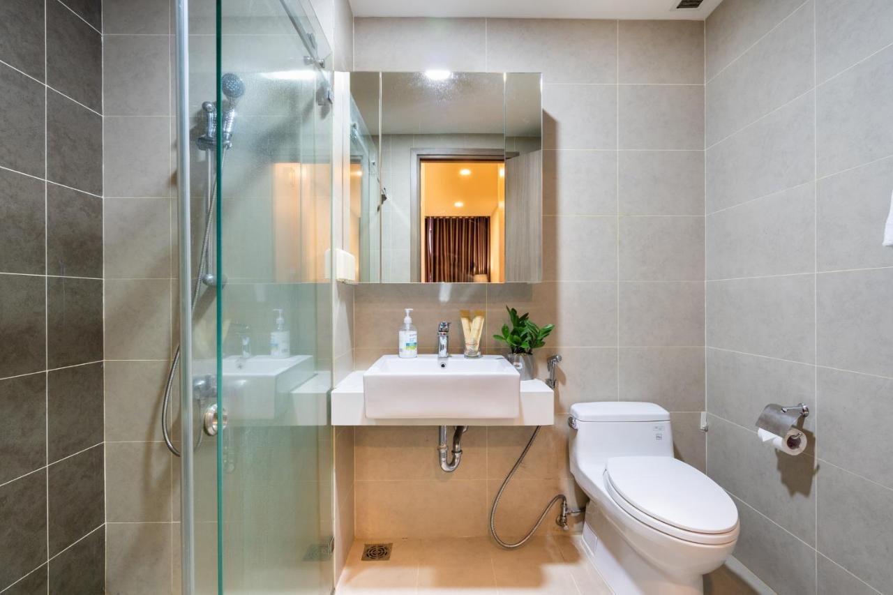 Icon56 Brand-New Apartment Free Gym Pool Ho Chi Minh City Bagian luar foto