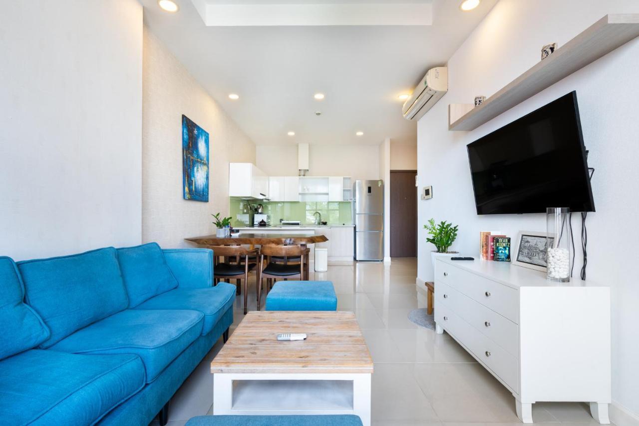 Icon56 Brand-New Apartment Free Gym Pool Ho Chi Minh City Bagian luar foto