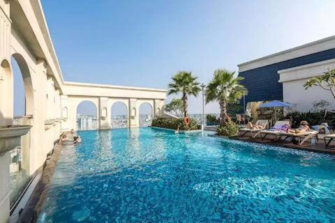 Icon56 Brand-New Apartment Free Gym Pool Ho Chi Minh City Bagian luar foto