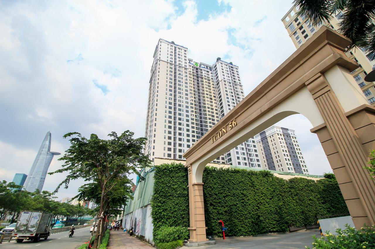 Icon56 Brand-New Apartment Free Gym Pool Ho Chi Minh City Bagian luar foto
