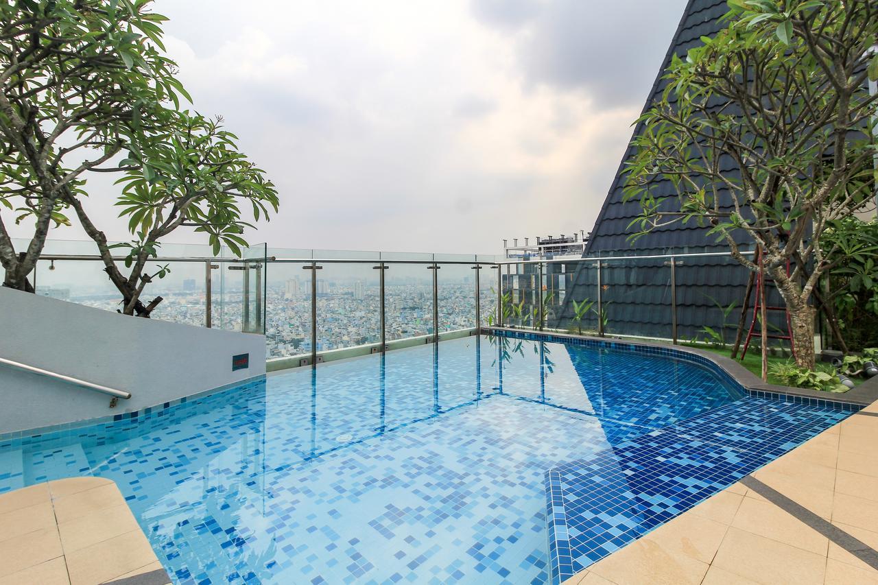 Icon56 Brand-New Apartment Free Gym Pool Ho Chi Minh City Bagian luar foto