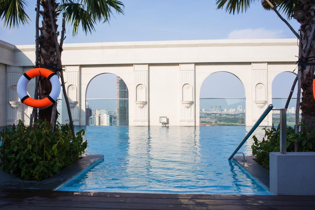 Icon56 Brand-New Apartment Free Gym Pool Ho Chi Minh City Bagian luar foto